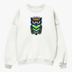 Свитшот оверсайз