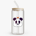 Банка с бамбуковой крышкой