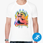 Мужская спортивная футболка