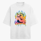 Футболка оверсайз