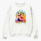 Свитшот оверсайз