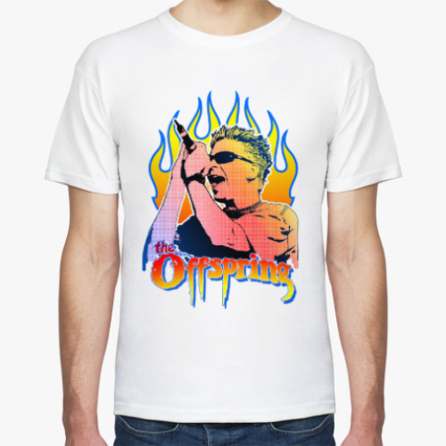 Футболка с принтом Offspring Dexter Holland
