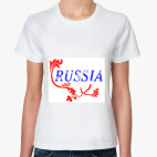 Женская футболка