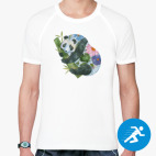 Мужская спортивная футболка