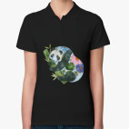 Женская рубашка поло