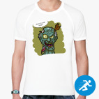 Мужская спортивная футболка