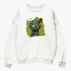 Свитшот оверсайз