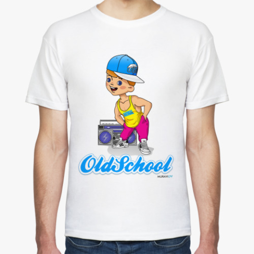Футболка Old School_Старая школа