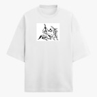 Футболка оверсайз