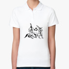 Женская рубашка поло