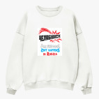 Свитшот оверсайз