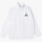 Ветровка с капюшоном