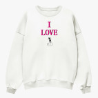 Свитшот оверсайз