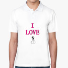 Мужская рубашка поло