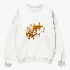 Свитшот оверсайз