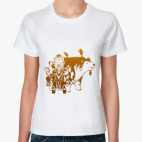 Женская футболка