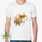 Мужская футболка органик