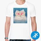 Мужская спортивная футболка