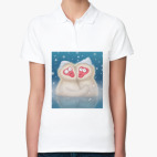 Женская рубашка поло