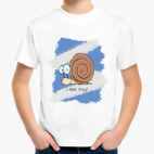 Детская футболка