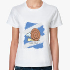 Женская футболка