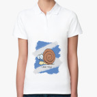 Женская рубашка поло