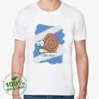 Мужская футболка органик