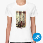 Женская спортивная футболка