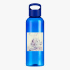 Прозрачная спортивная бутылка