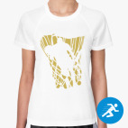 Женская спортивная футболка