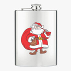 Фляжка стальная