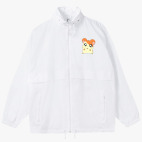 Ветровка с капюшоном