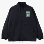 Ветровка с капюшоном