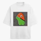 Футболка оверсайз