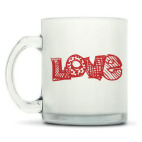 Кружка матовая