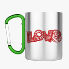 Кружка с карабином