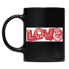 Кружка цветная UV-DTF