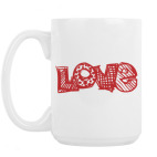 Кружка 420 мл