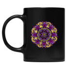 Кружка цветная UV-DTF