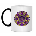 Кружка двухцветная