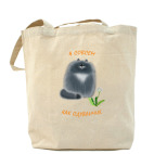 Холщовая сумка