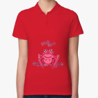 Женская рубашка поло