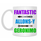 Fantastic! Allons-y! Geronimo!