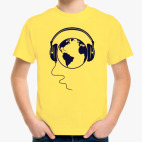 Детская футболка