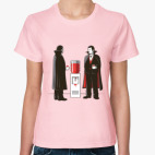 Женская футболка