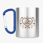 Кружка с карабином