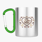 Кружка с карабином