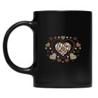 Кружка цветная UV-DTF