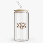 Банка с бамбуковой крышкой