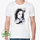 Мужская футболка органик